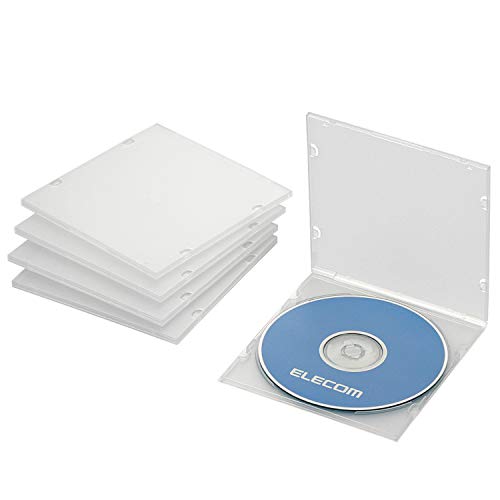 (未使用･未開封品)　エレコム CD/DVDプラケース/2枚収納/5パック/クリア v1yptgt エレコム Blu-ray DVD CDプラケース 2枚収納 クリア 5枚 通販